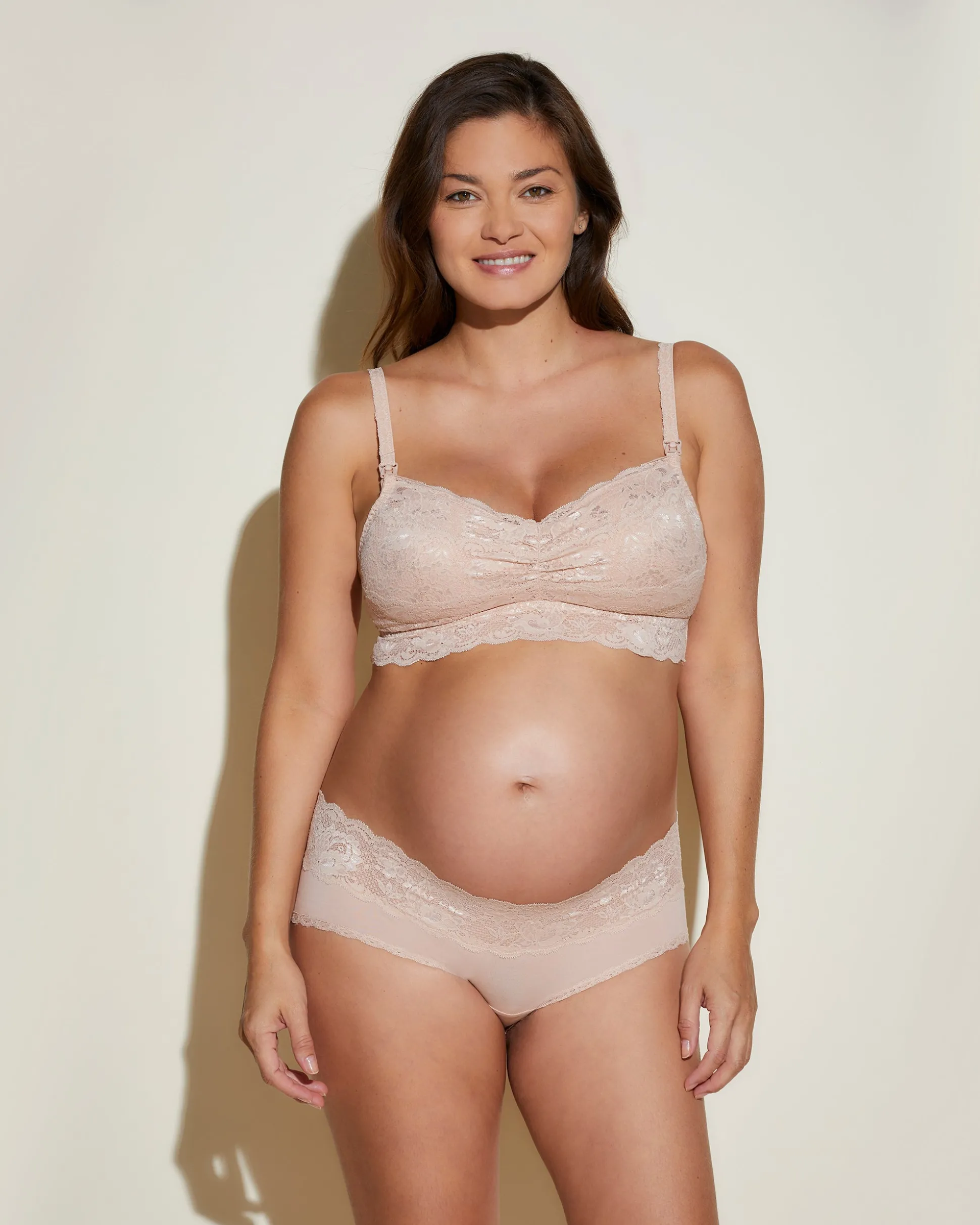 Never Say Never Maternity Mommie Nursing Bralette*Cosabella Hot