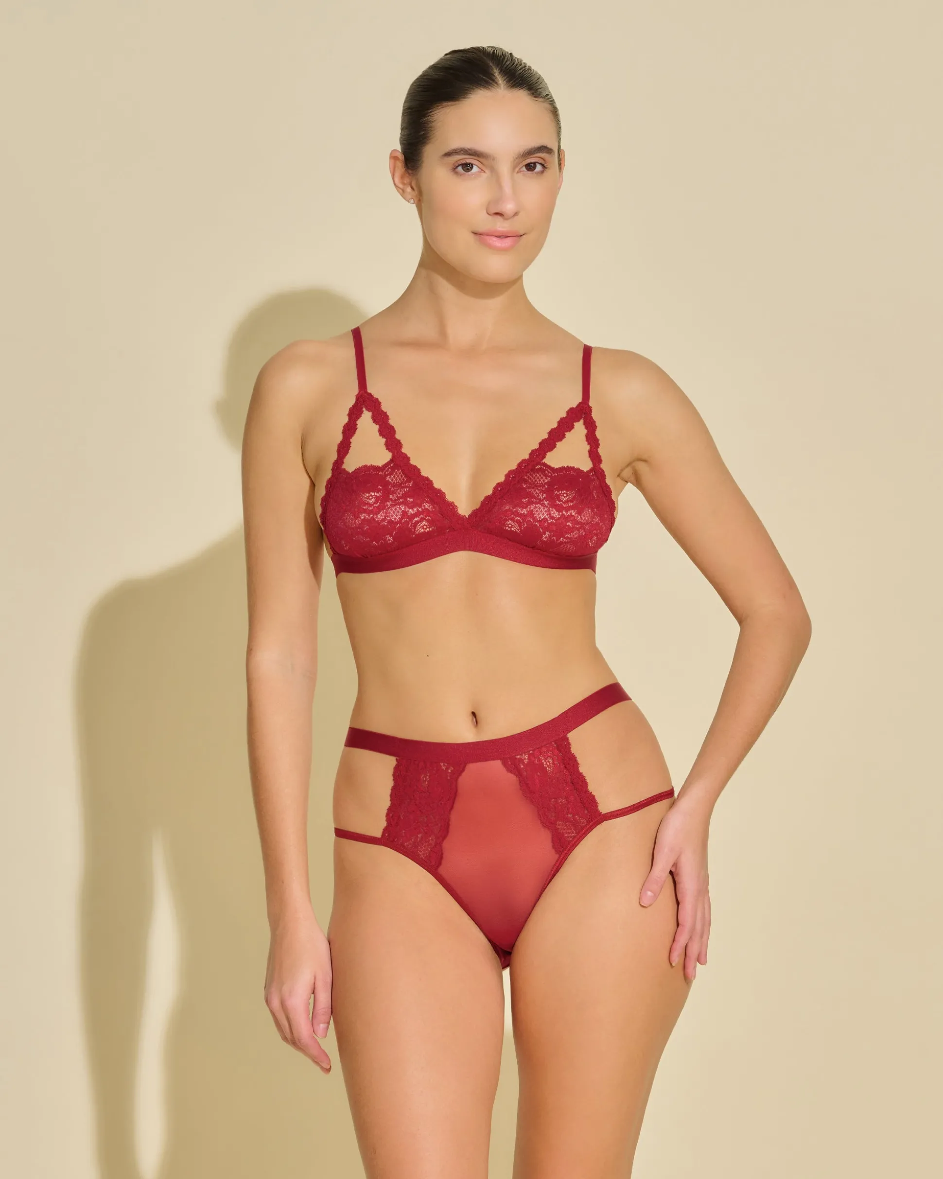 Never Say Never Ouvert Bikini*Cosabella Best