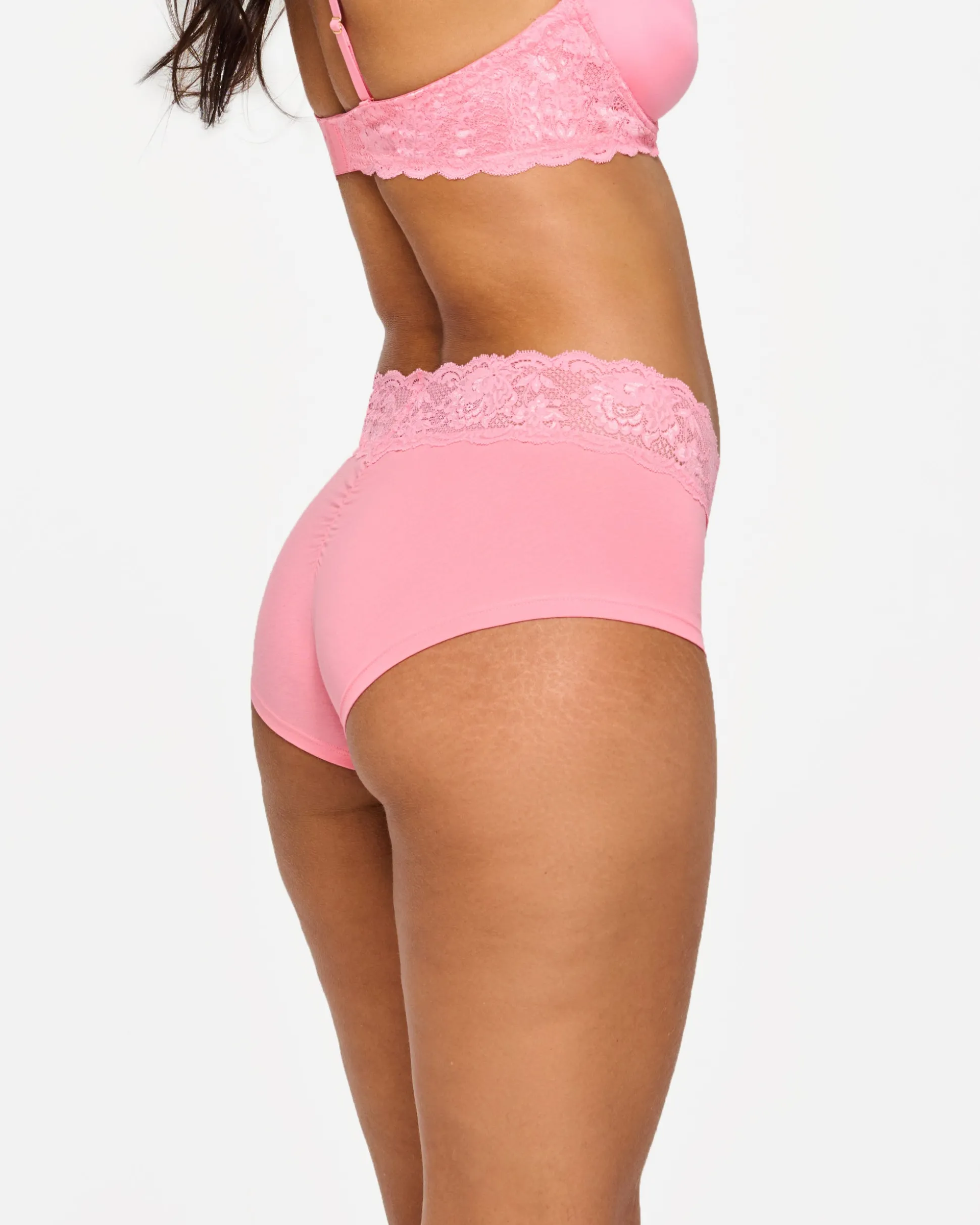 Never Say Never Peachie Boyshort*Cosabella Best