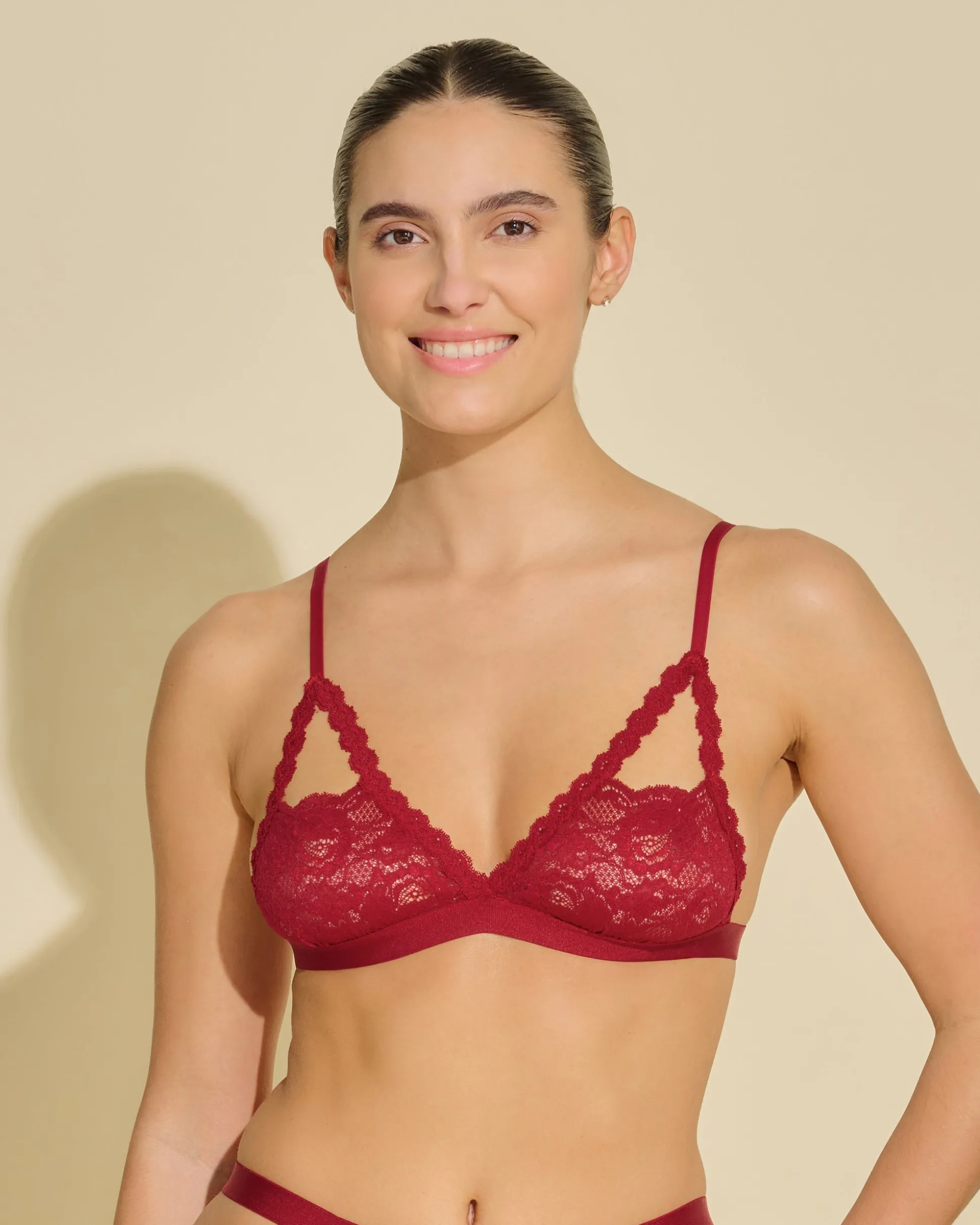 Never Say Never Peek-A-Boo Bra*Cosabella Store
