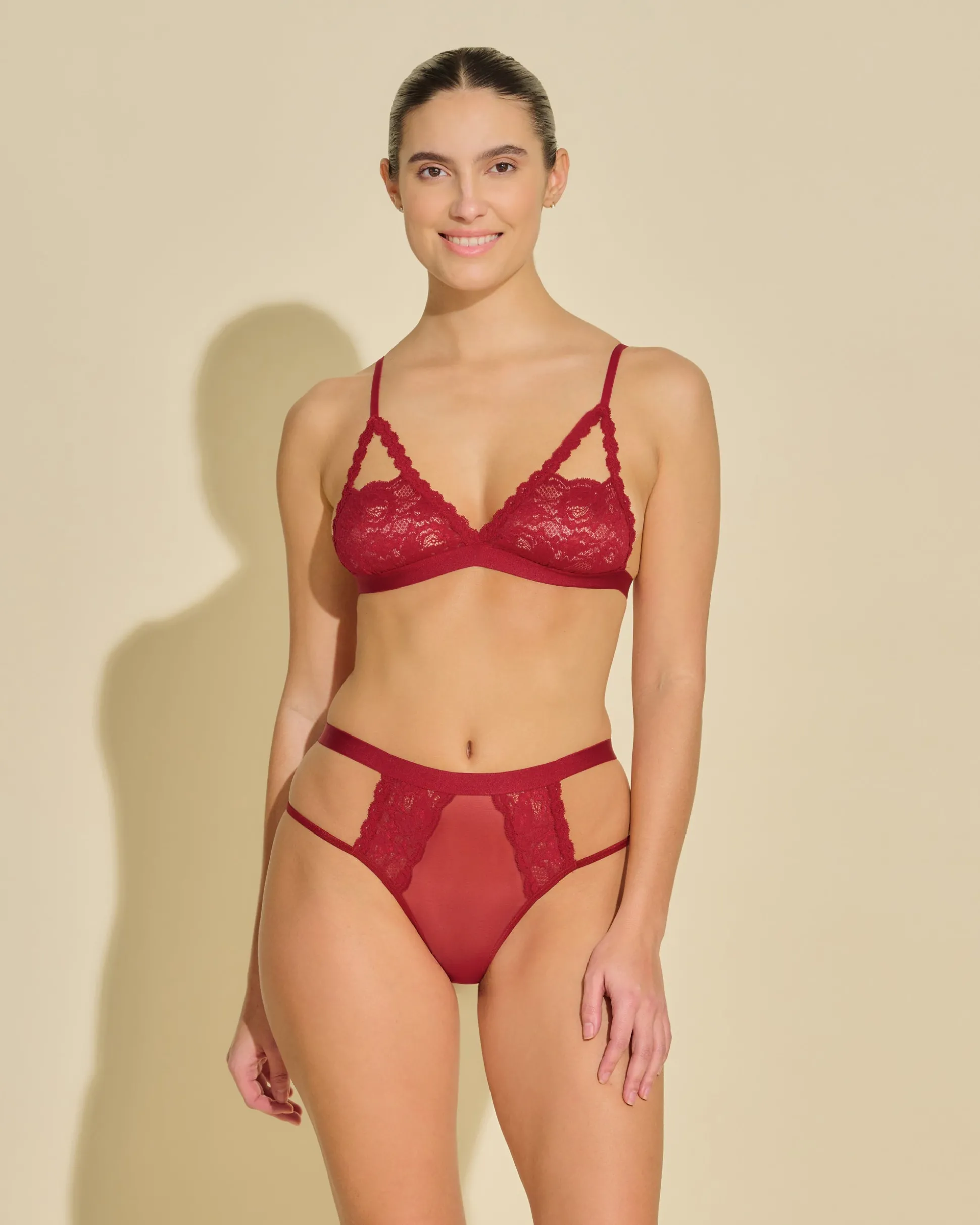 Never Say Never Peek-A-Boo Bra*Cosabella Store