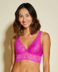 Never Say Never Petite Plungie Bralette*Cosabella Best Sale