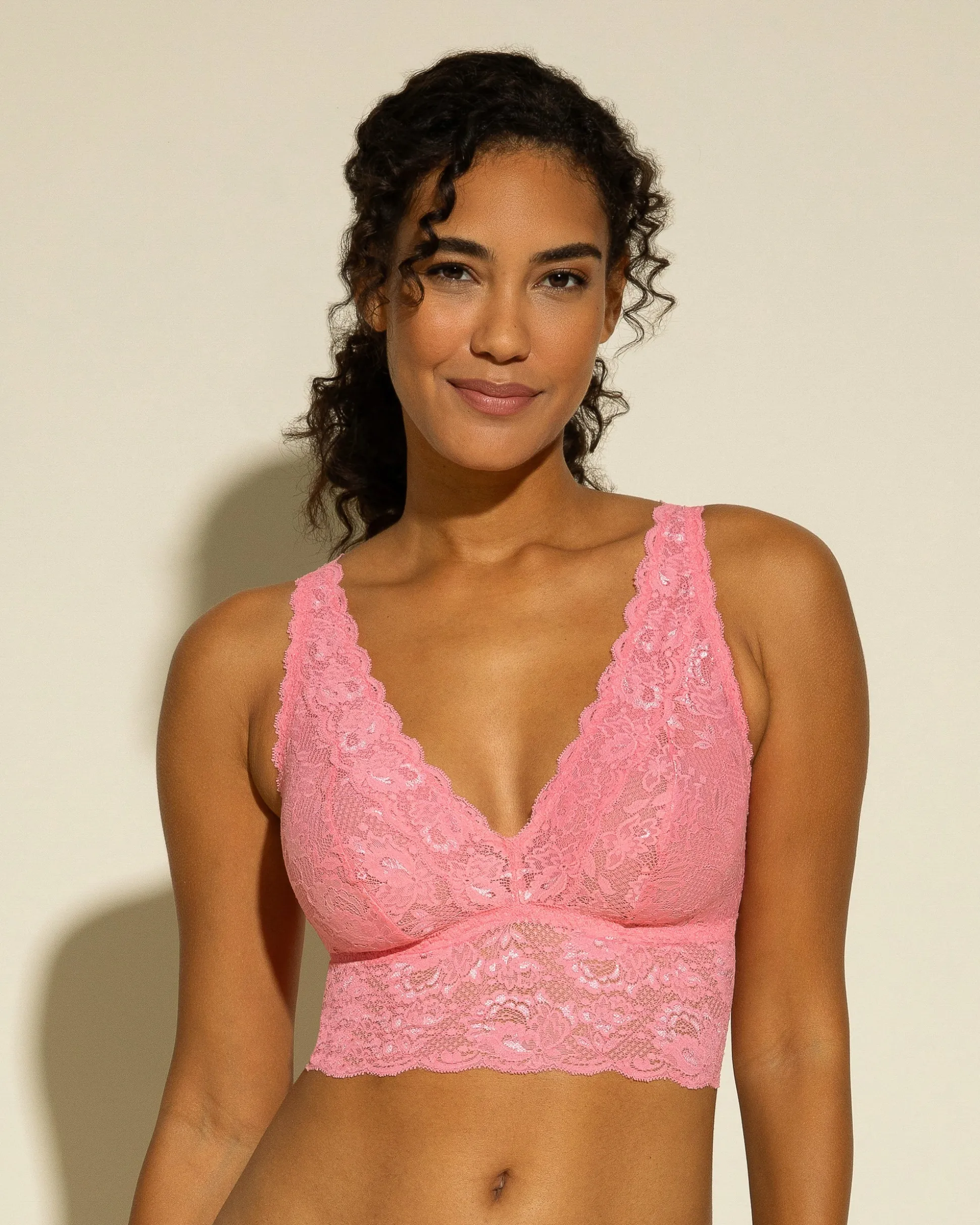 Never Say Never Plungie Longline Bralette*Cosabella Clearance