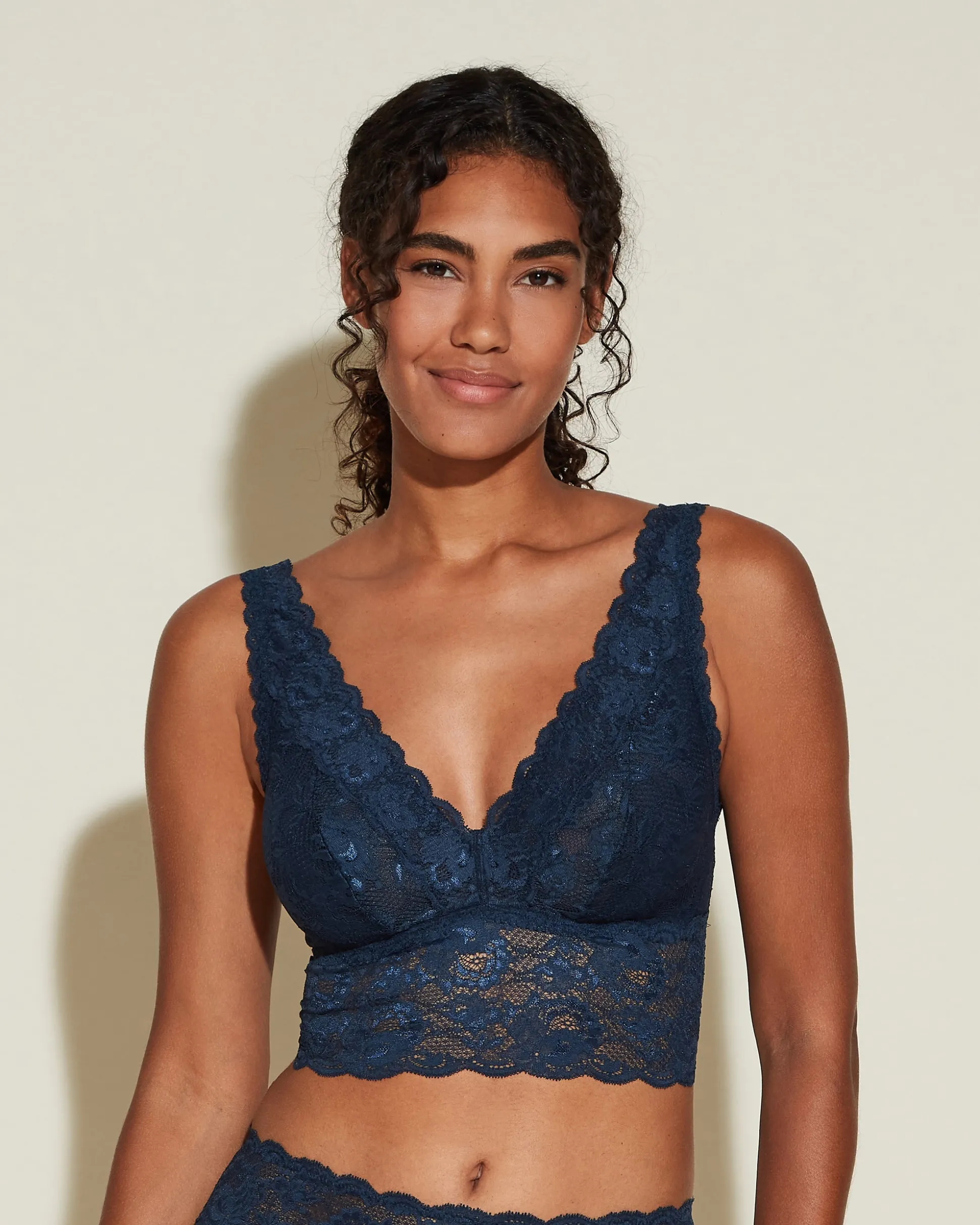 Never Say Never Plungie Longline Bralette*Cosabella Clearance