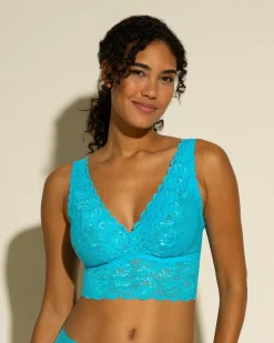 Never Say Never Plungie Longline Bralette*Cosabella New