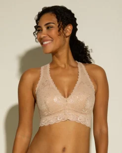 Never Say Never Post Surgical Front Closure Bralette*Cosabella Clearance