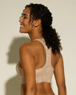Never Say Never Post Surgical Front Closure Bralette*Cosabella Clearance