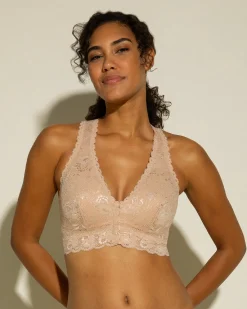 Never Say Never Post Surgical Front Closure Bralette*Cosabella Clearance