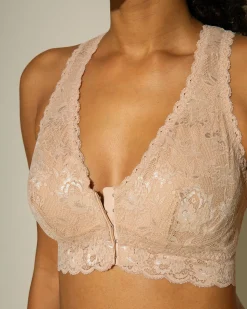 Never Say Never Post Surgical Front Closure Bralette*Cosabella Clearance