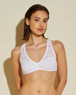 Never Say Never Racie Racerback Bralette*Cosabella Best Sale