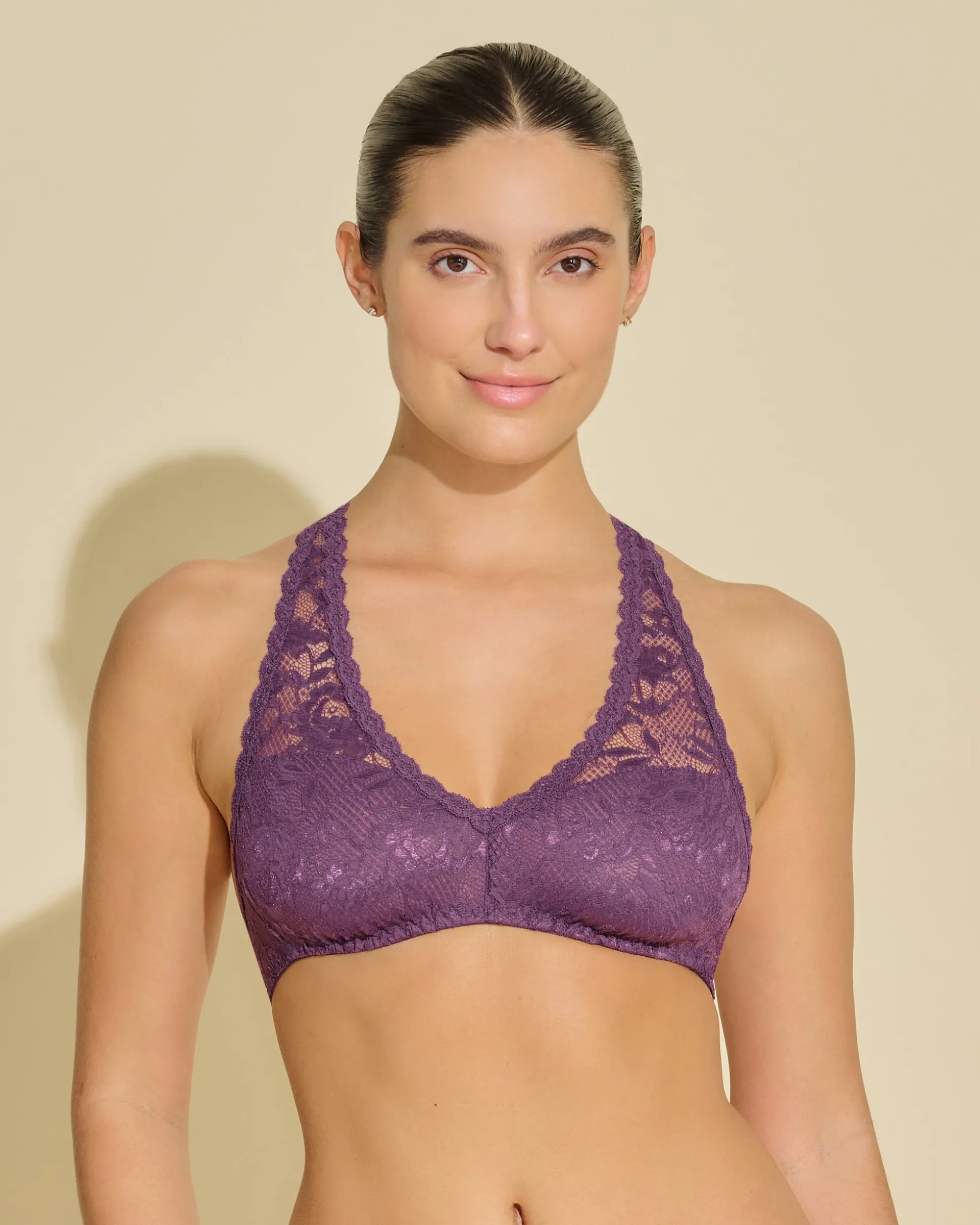 Never Say Never Racie Racerback Bralette*Cosabella Best Sale
