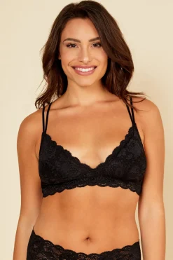 Never Say Never Strappy Bralette*Cosabella Cheap