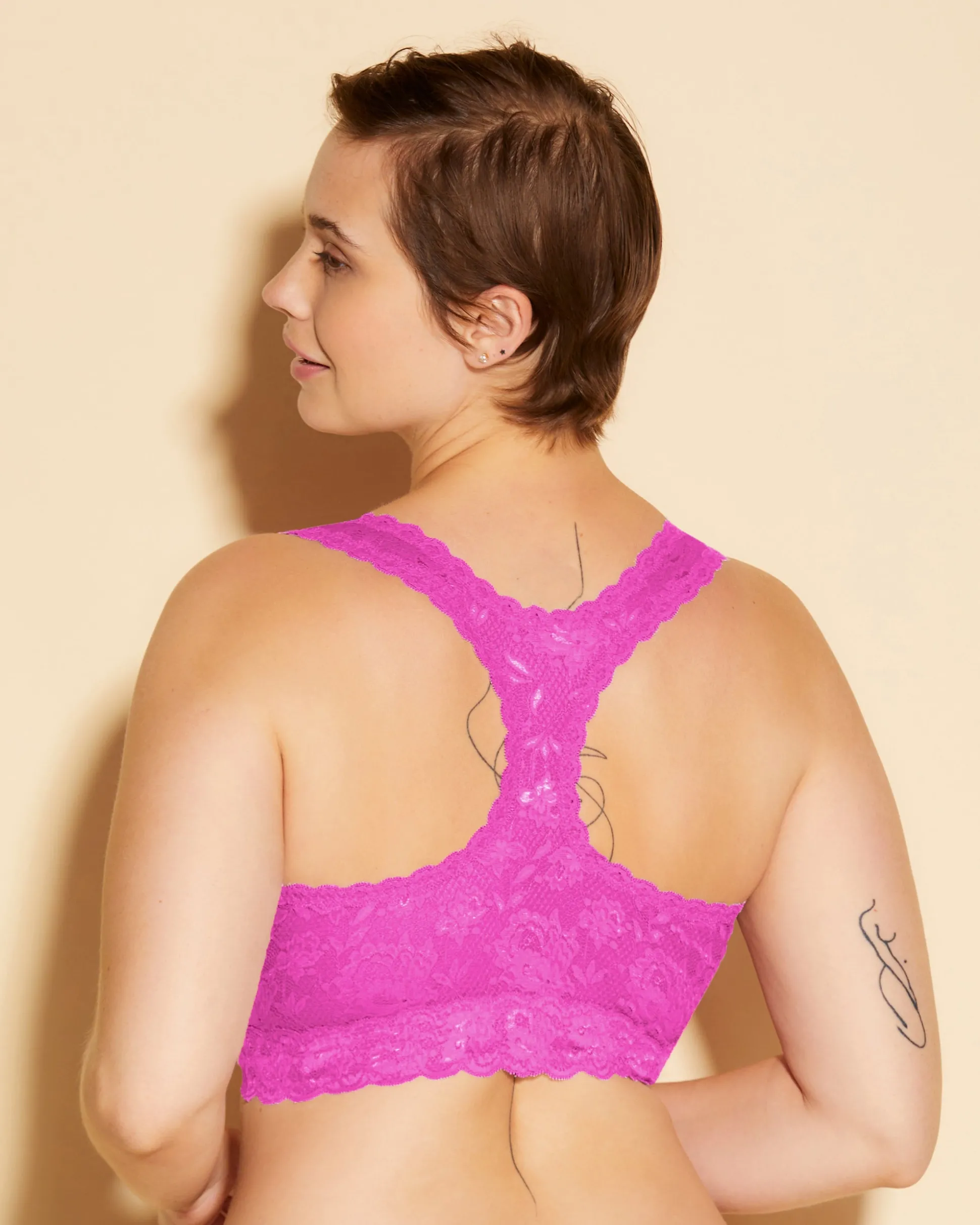 Never Say Never Super Curvy Racie Racerback*Cosabella New