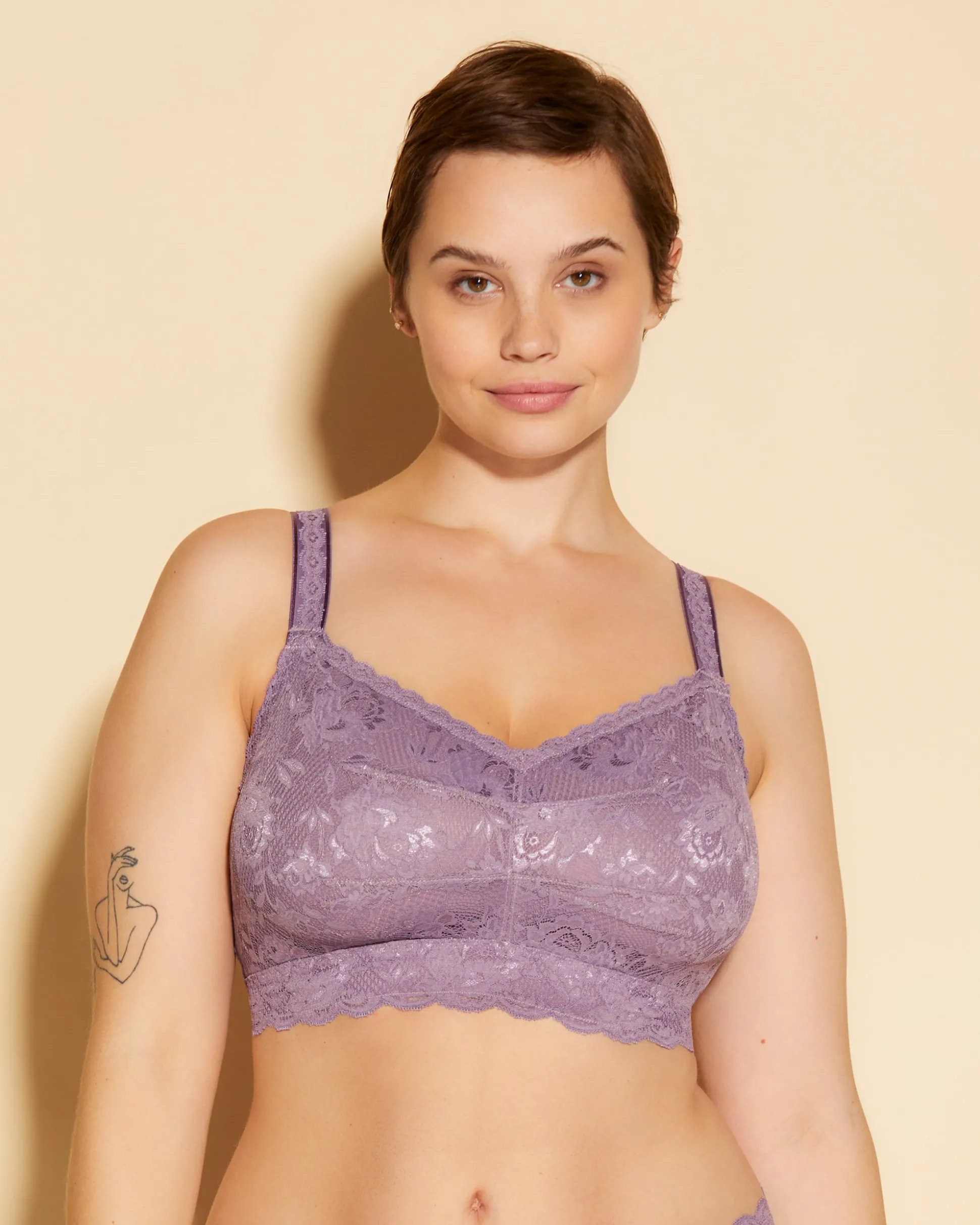 Never Say Never Super Curvy Sweetie Bralette*Cosabella Best
