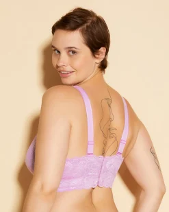 Never Say Never Super Curvy Plungie Longline Bralette*Cosabella Discount