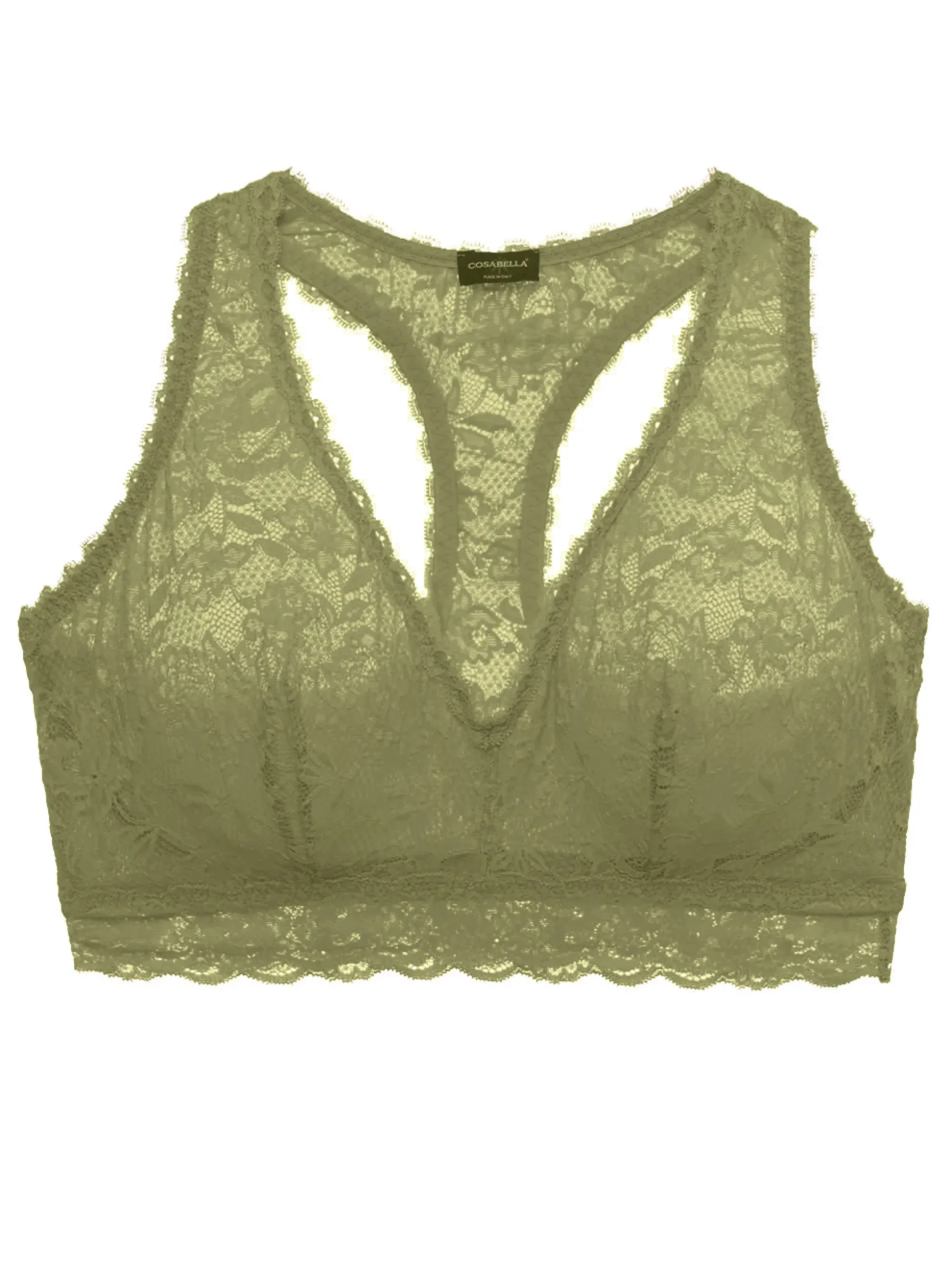 Never Say Never Super Curvy Racie Racerback*Cosabella Flash Sale