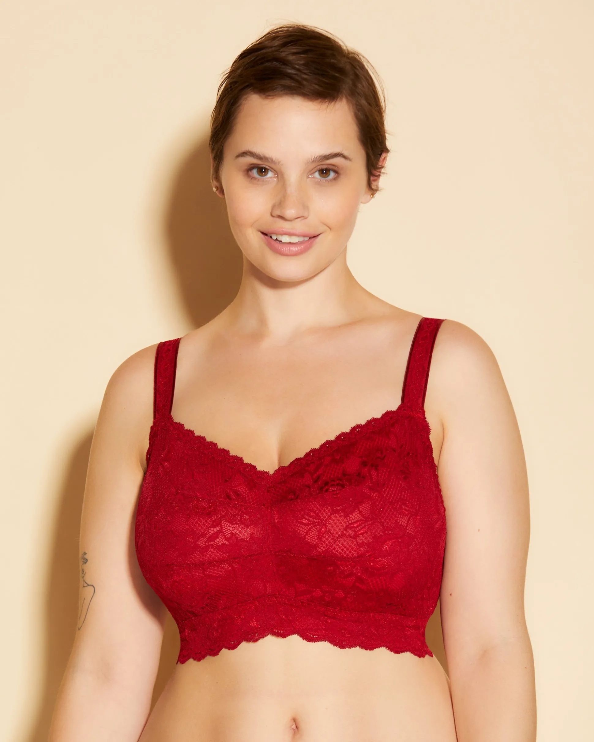 Never Say Never Super Curvy Sweetie Bralette*Cosabella Discount