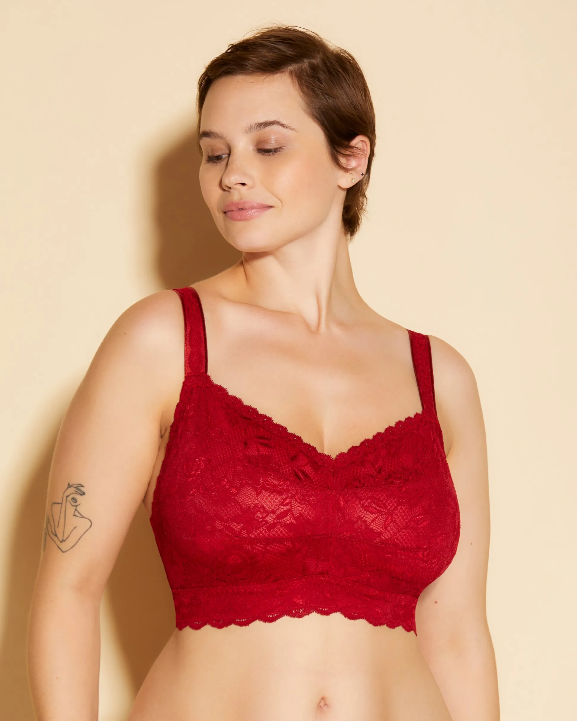 Never Say Never Super Curvy Sweetie Bralette*Cosabella Discount