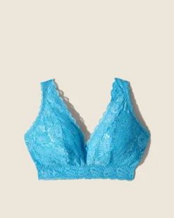 Never Say Never Super Curvy Plungie Longline Bralette*Cosabella Best Sale