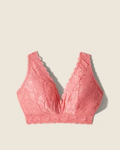 Never Say Never Super Curvy Plungie Longline Bralette*Cosabella Outlet
