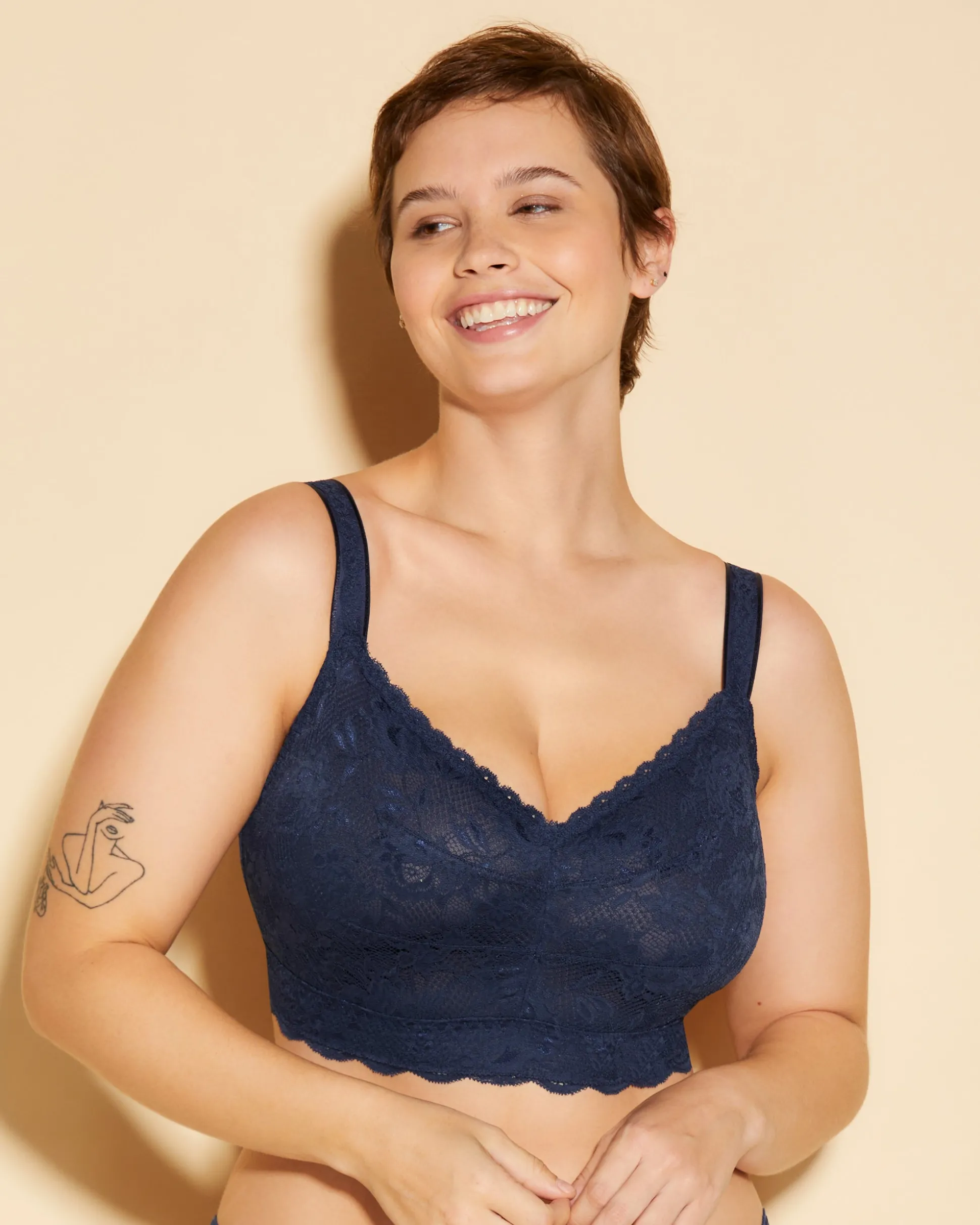 Never Say Never Super Curvy Sweetie Bralette*Cosabella Cheap