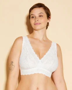 Never Say Never Super Curvy Plungie Longline Bralette*Cosabella Cheap