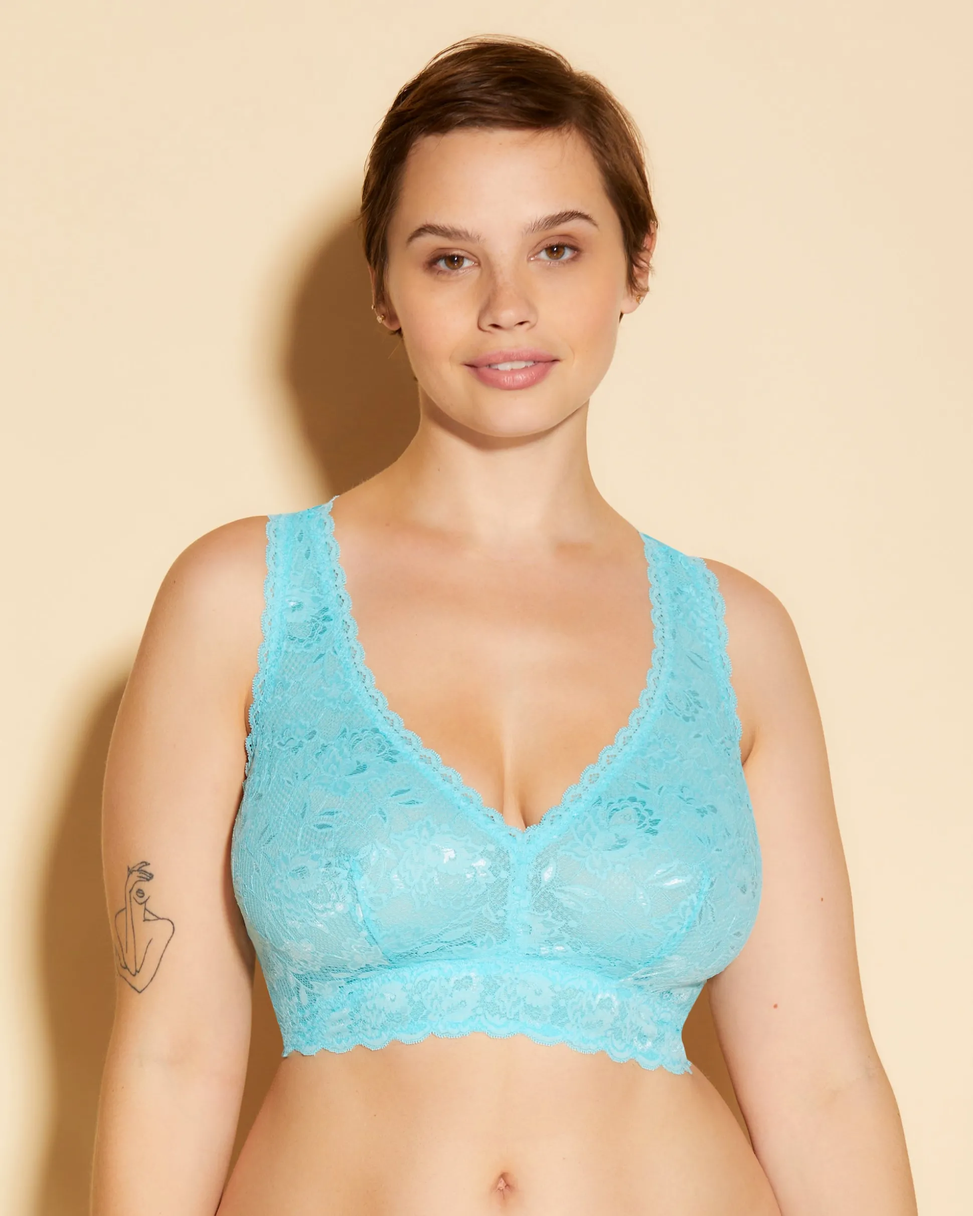 Never Say Never Super Curvy Racie Racerback*Cosabella Sale