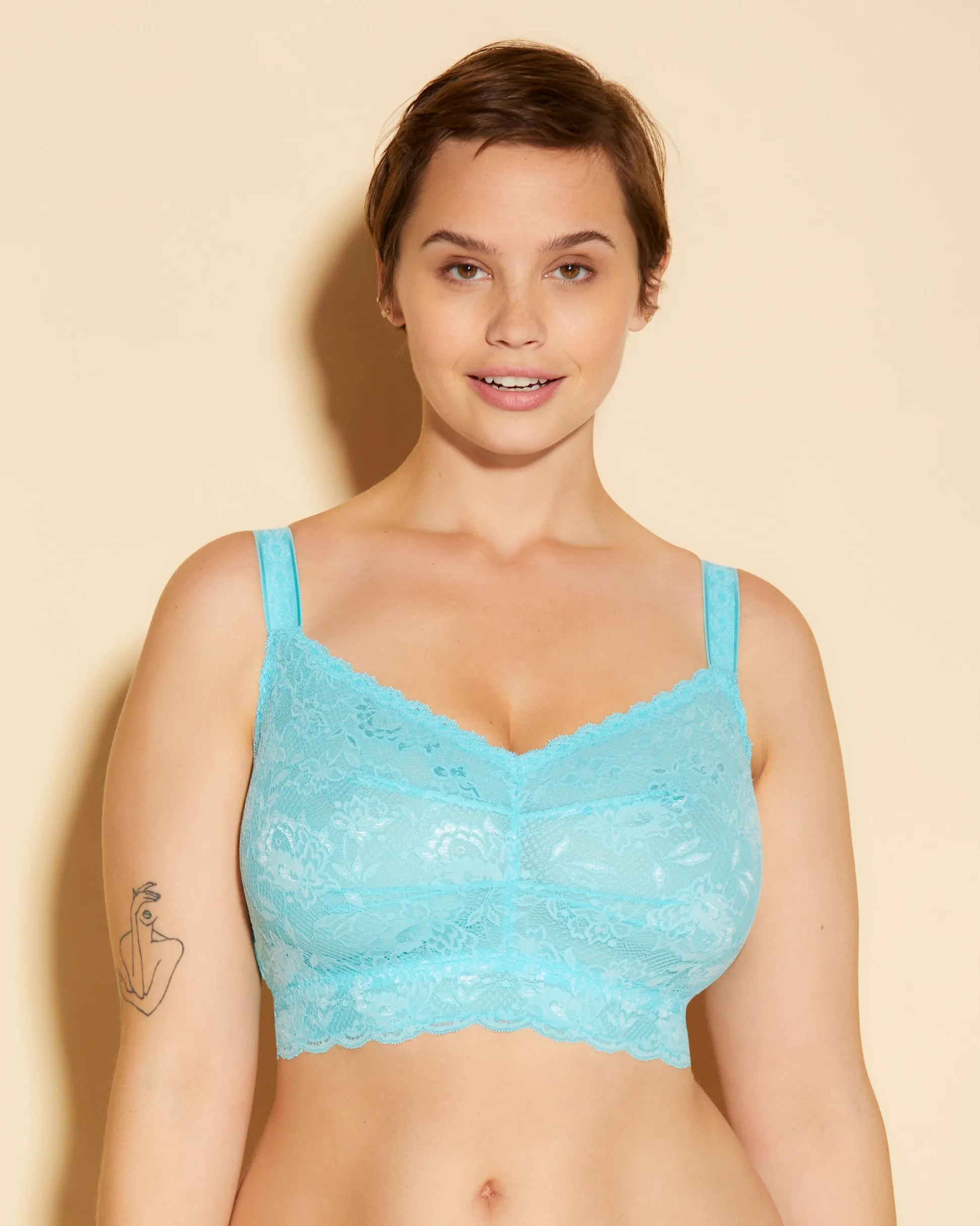 Never Say Never Super Curvy Sweetie Bralette*Cosabella Fashion