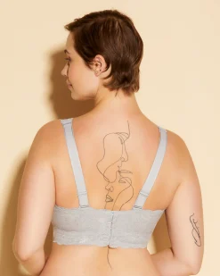 Never Say Never Super Curvy Plungie Longline Bralette*Cosabella Cheap