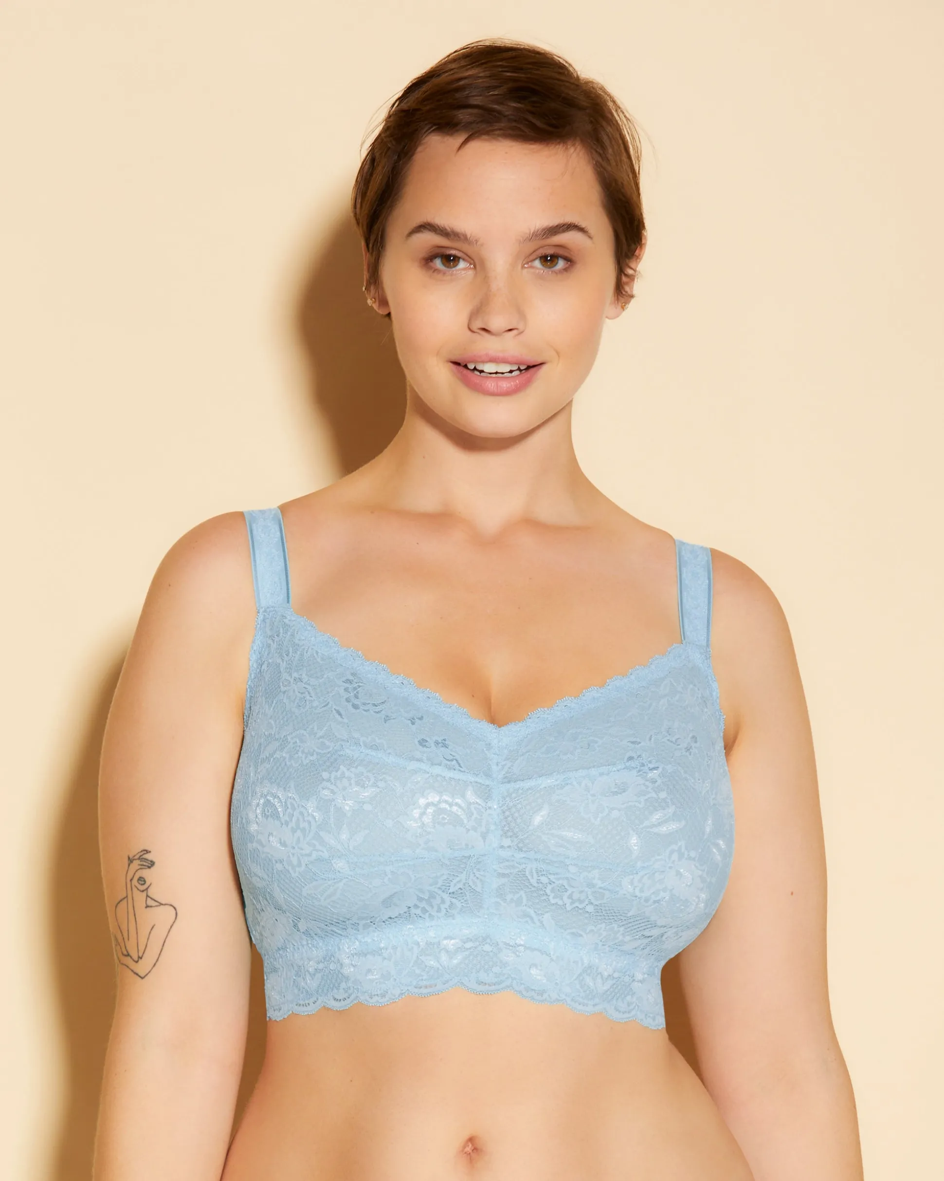 Never Say Never Super Curvy Sweetie Bralette*Cosabella Online