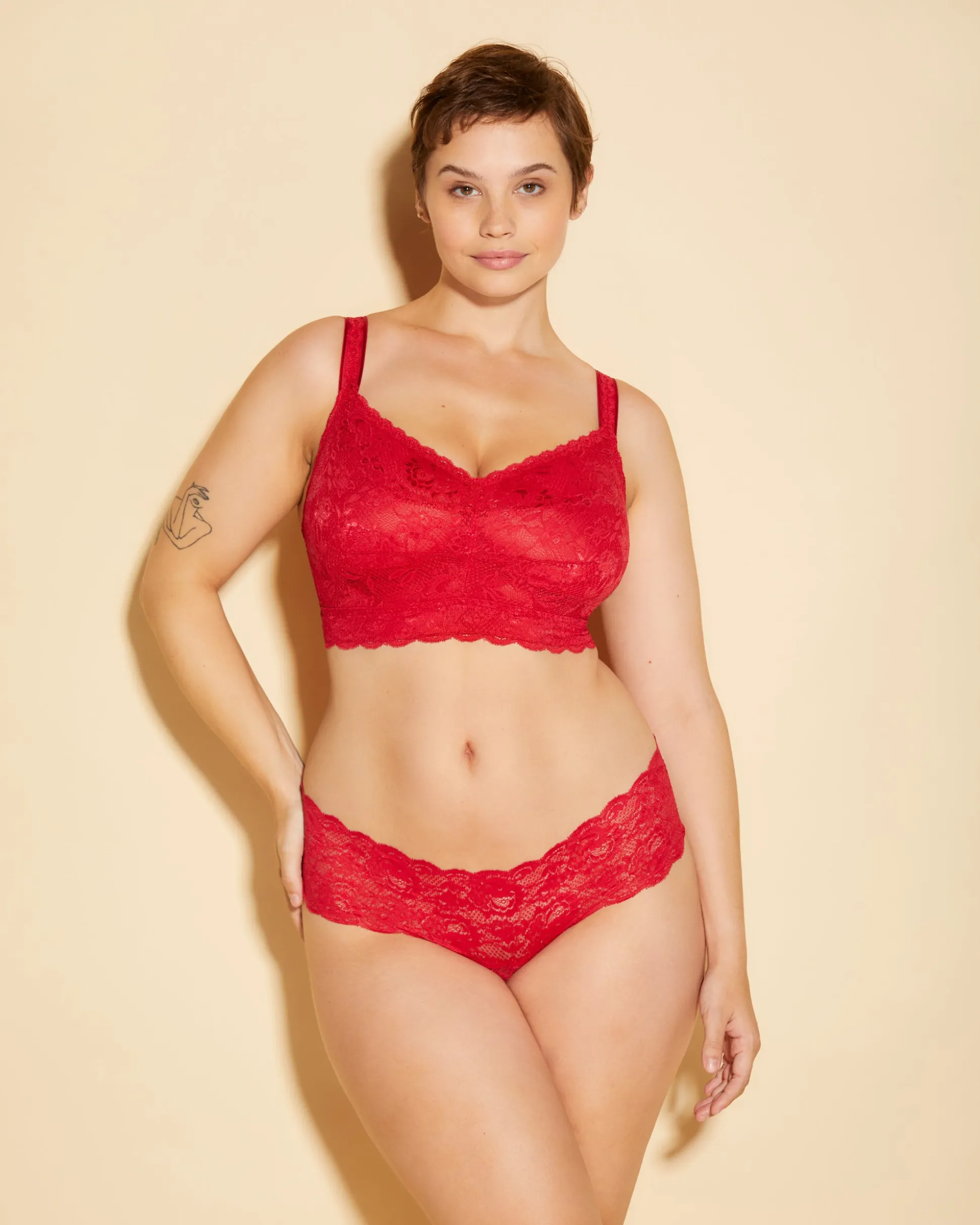 Never Say Never Super Curvy Sweetie Bralette*Cosabella Store