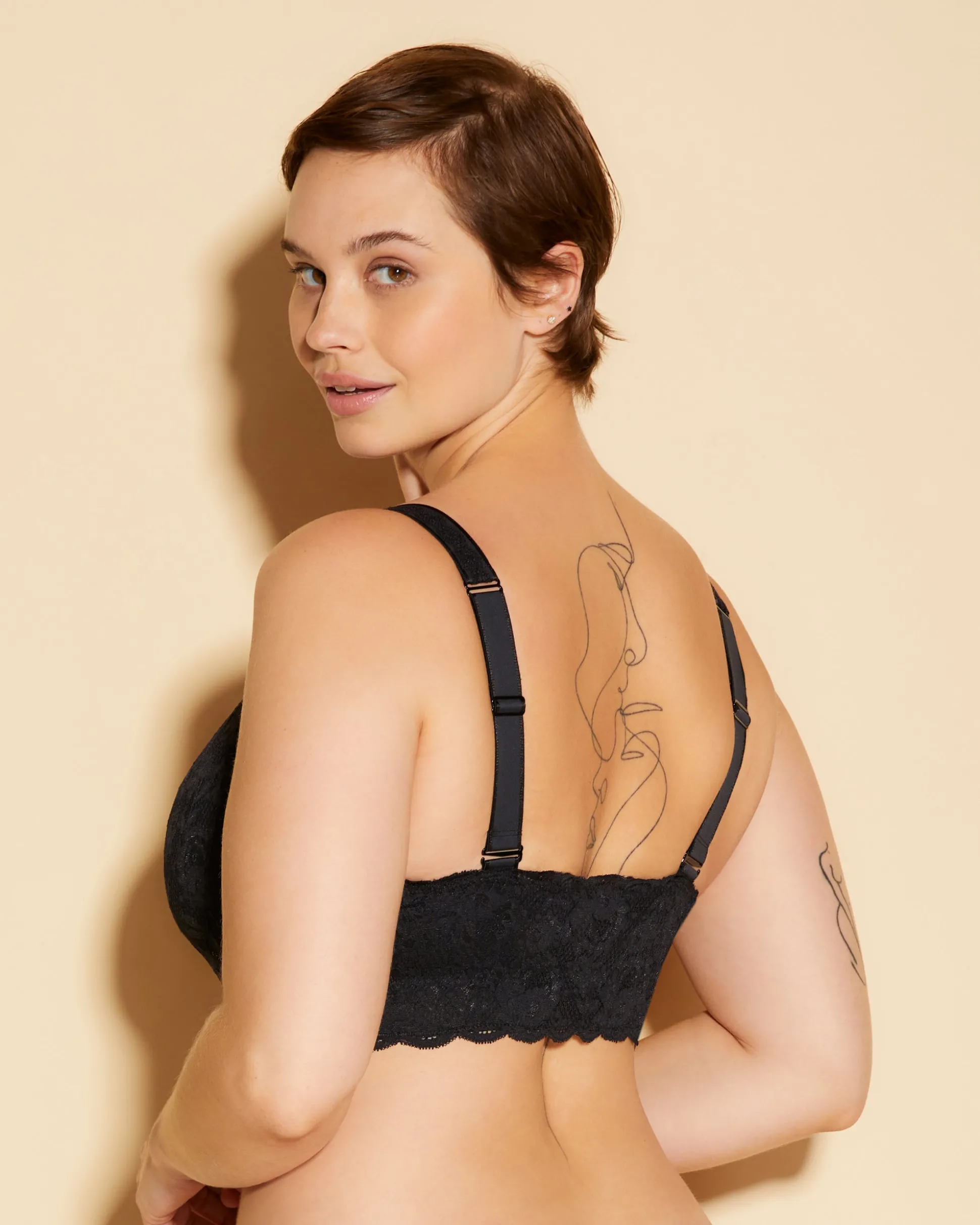 Never Say Never Super Curvy Sweetie Bralette*Cosabella Fashion