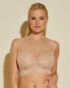 Never Say Never Sweetie Bralette*Cosabella Cheap
