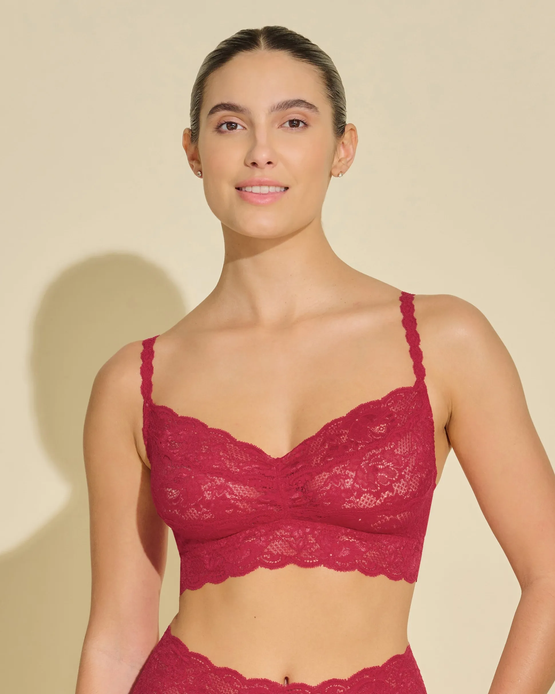 Never Say Never Sweetie Bralette*Cosabella New