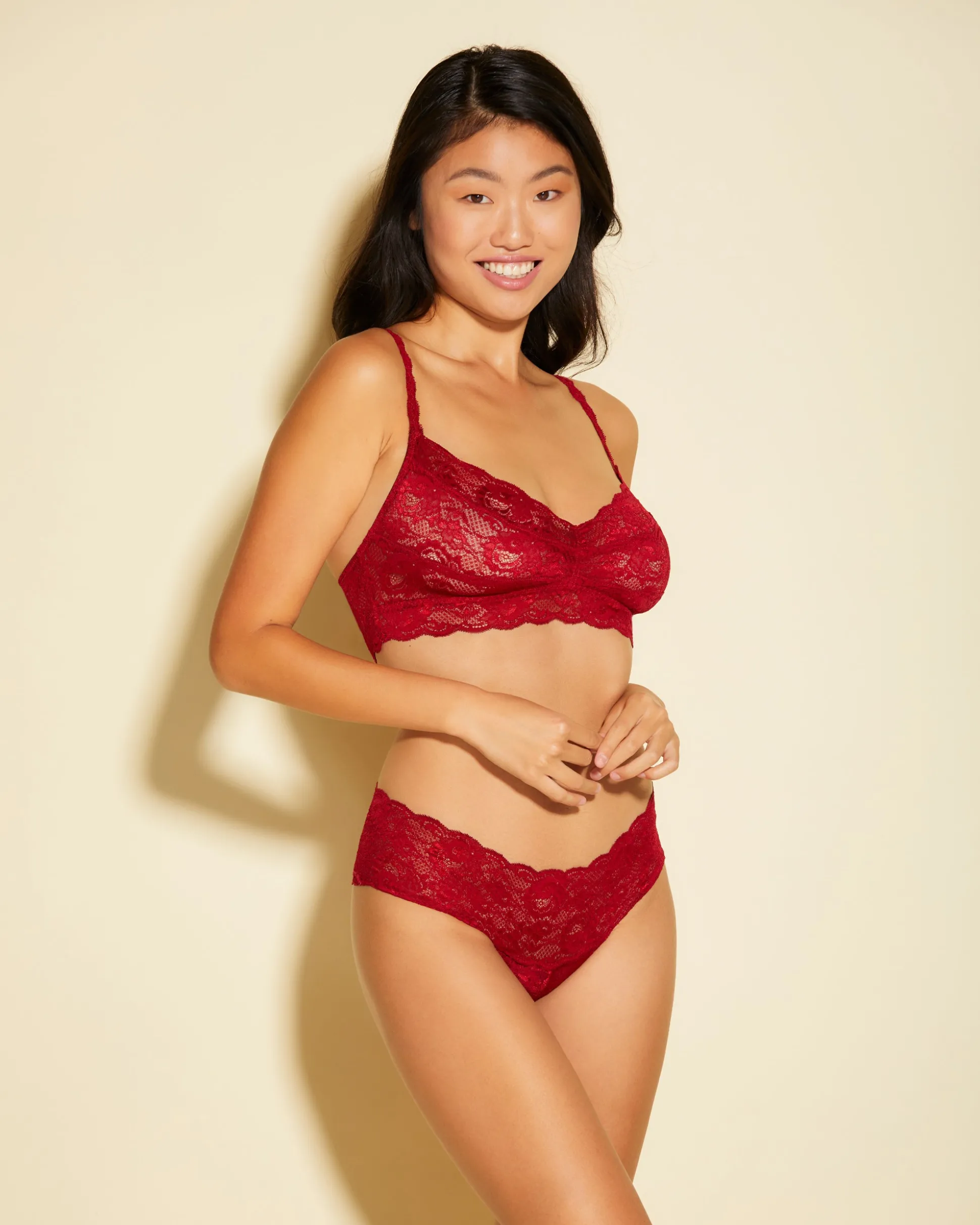 Never Say Never Sweetie Bralette*Cosabella Cheap
