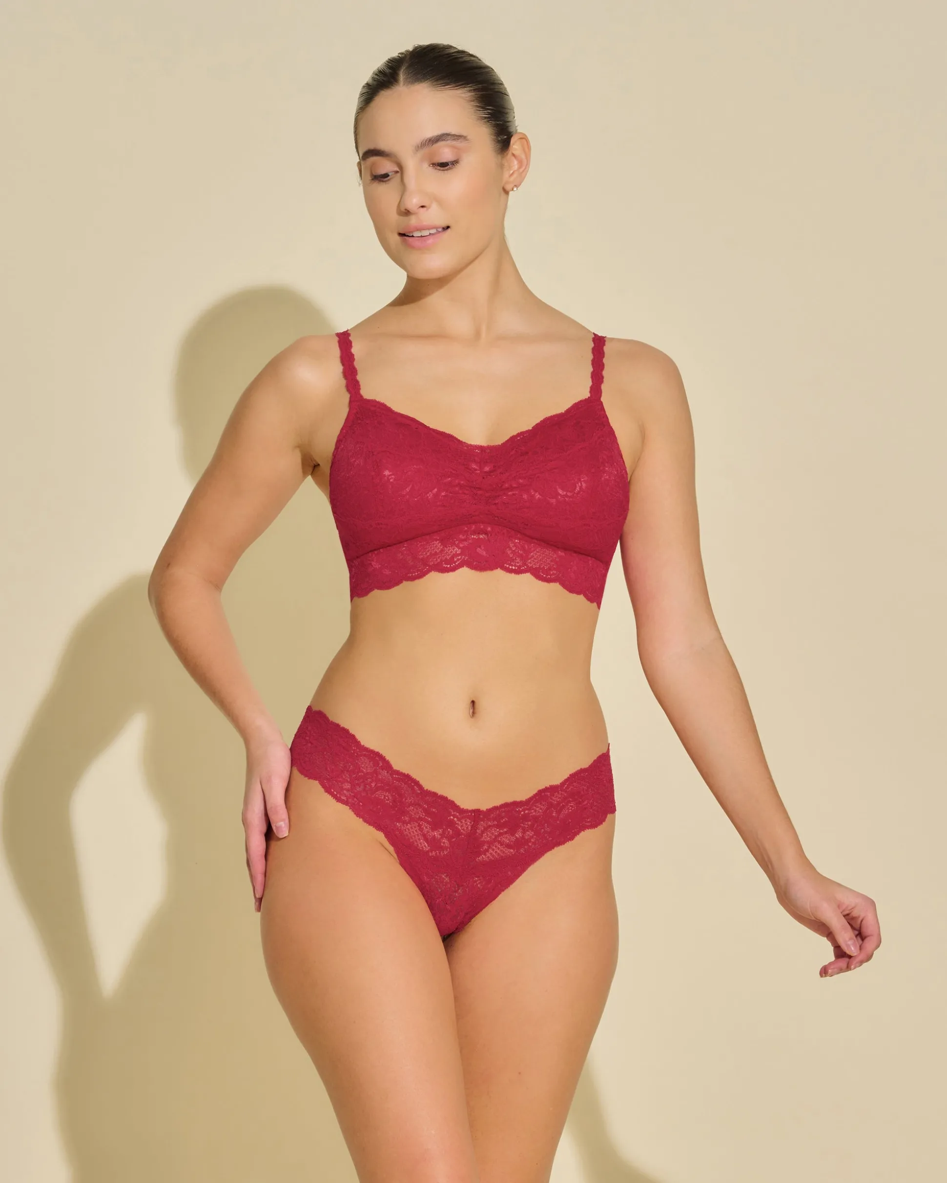 Never Say Never Sweetie Padded Bralette*Cosabella Flash Sale