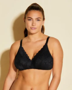 Never Say Never Tie Me Up Curvy Triangle Bralette*Cosabella Outlet