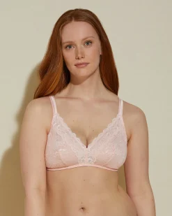 Never Say Never Tie Me Up Curvy Triangle Bralette*Cosabella Sale