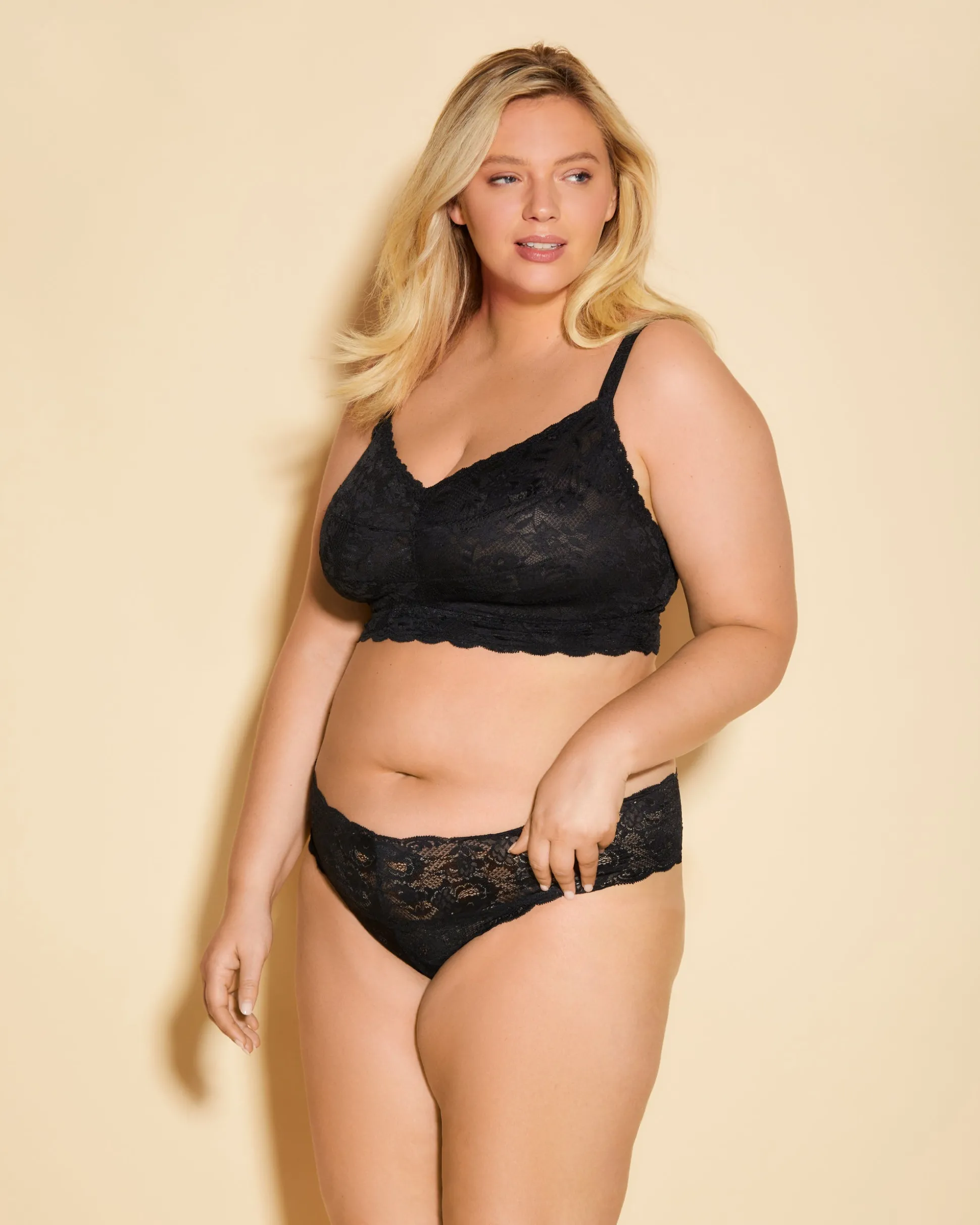 Never Say Never Ultra Curvy Sweetie Bralette*Cosabella Shop