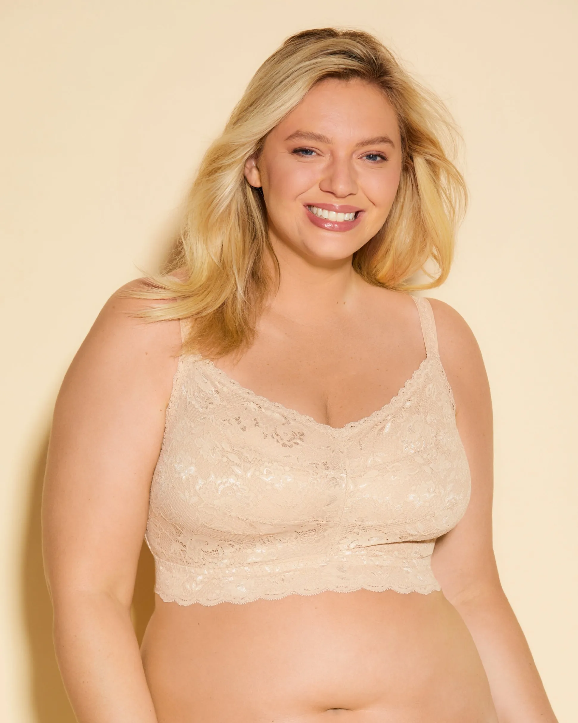 Never Say Never Ultra Curvy Sweetie Bralette*Cosabella Shop