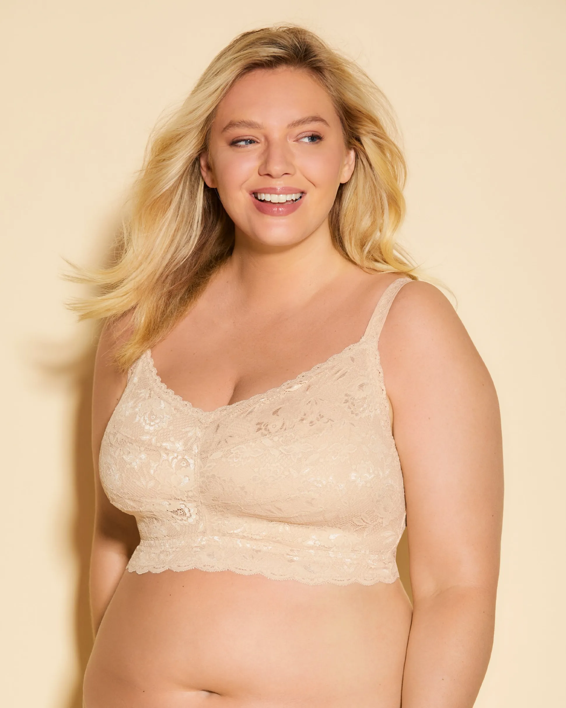 Never Say Never Ultra Curvy Sweetie Bralette*Cosabella Shop