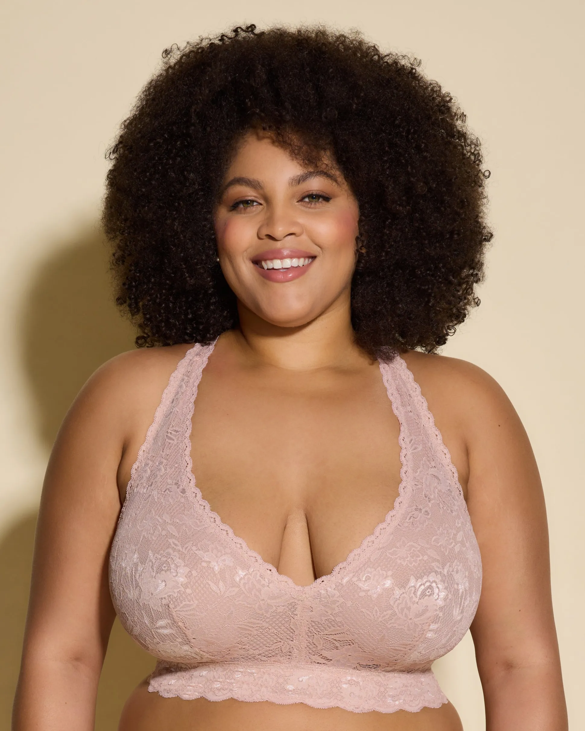 Never Say Never Ultra Curvy Racie Racerback Bralette*Cosabella Hot