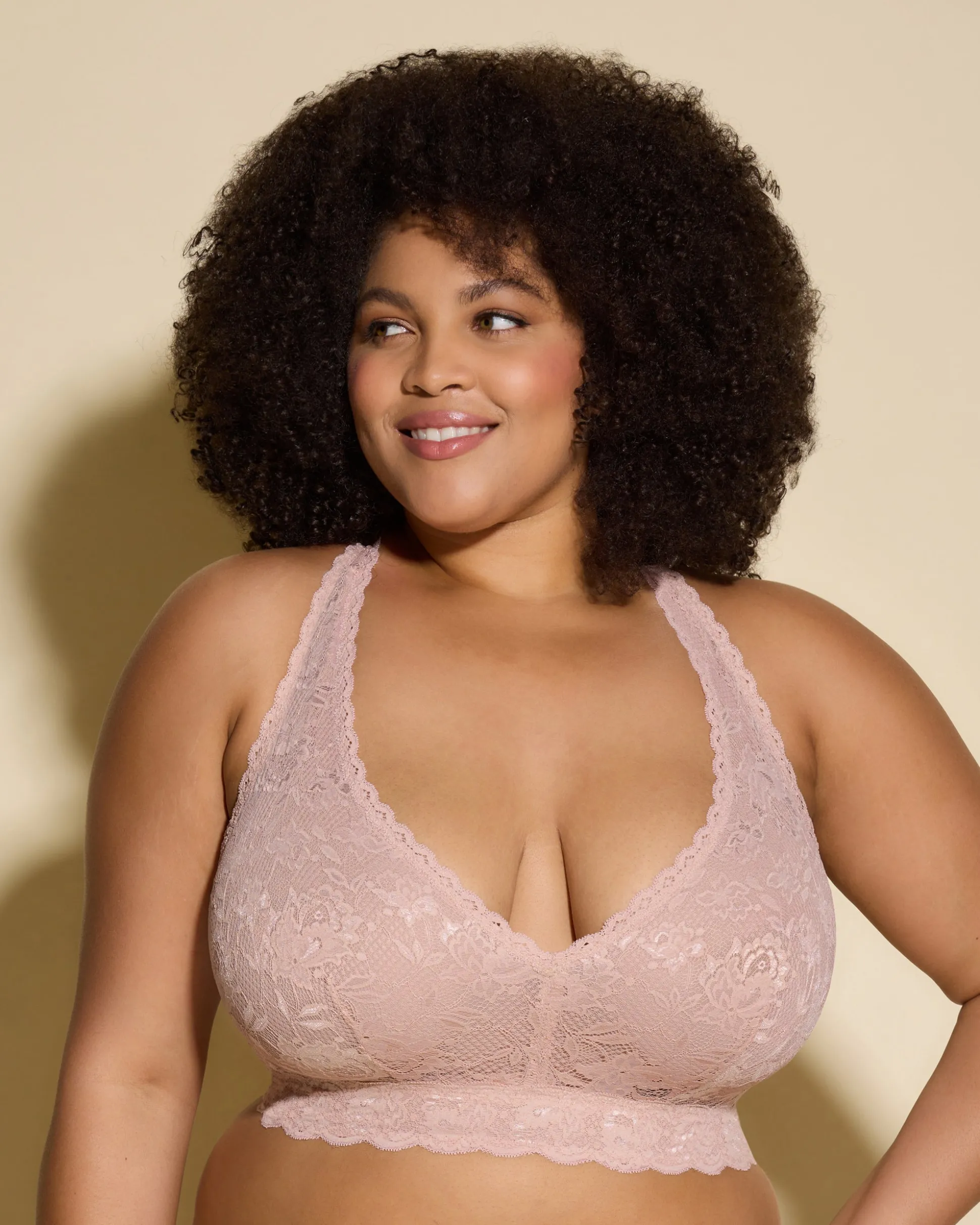 Never Say Never Ultra Curvy Racie Racerback Bralette*Cosabella Hot