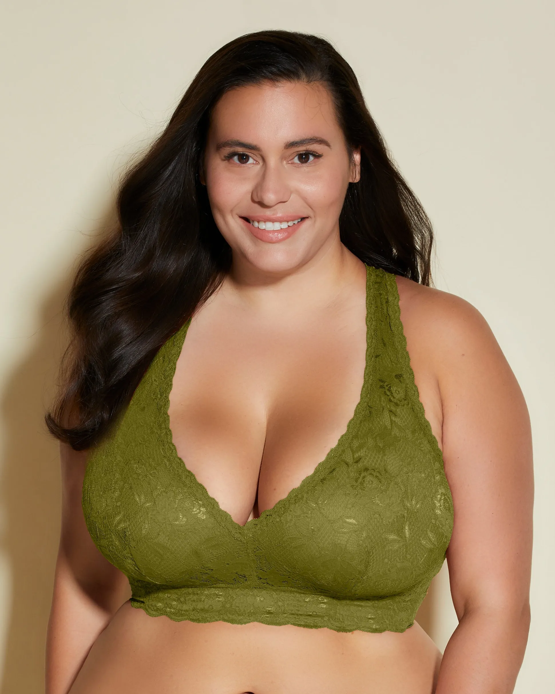 Never Say Never Ultra Curvy Racie Racerback Bralette*Cosabella Store