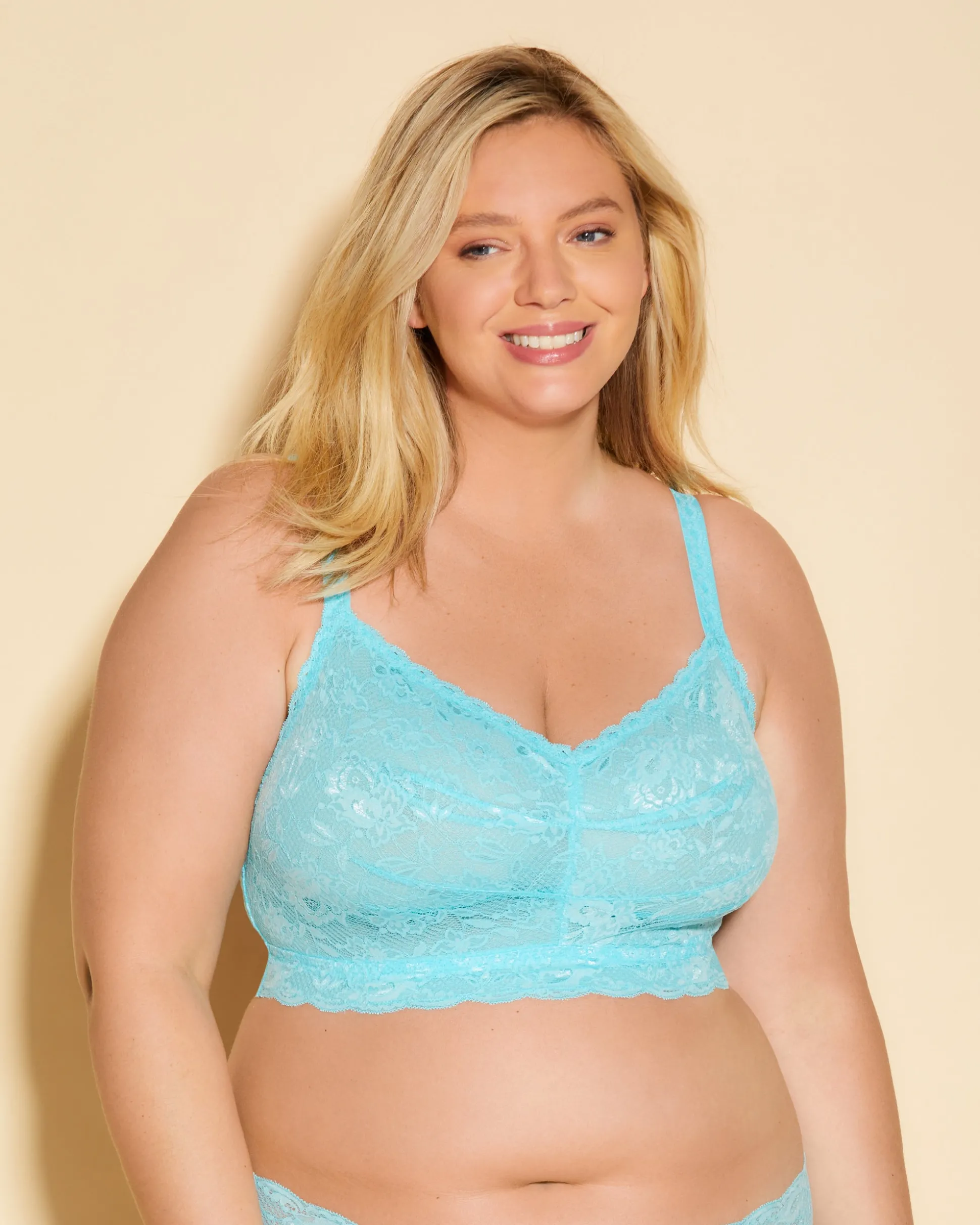 Never Say Never Ultra Curvy Sweetie Bralette*Cosabella Clearance