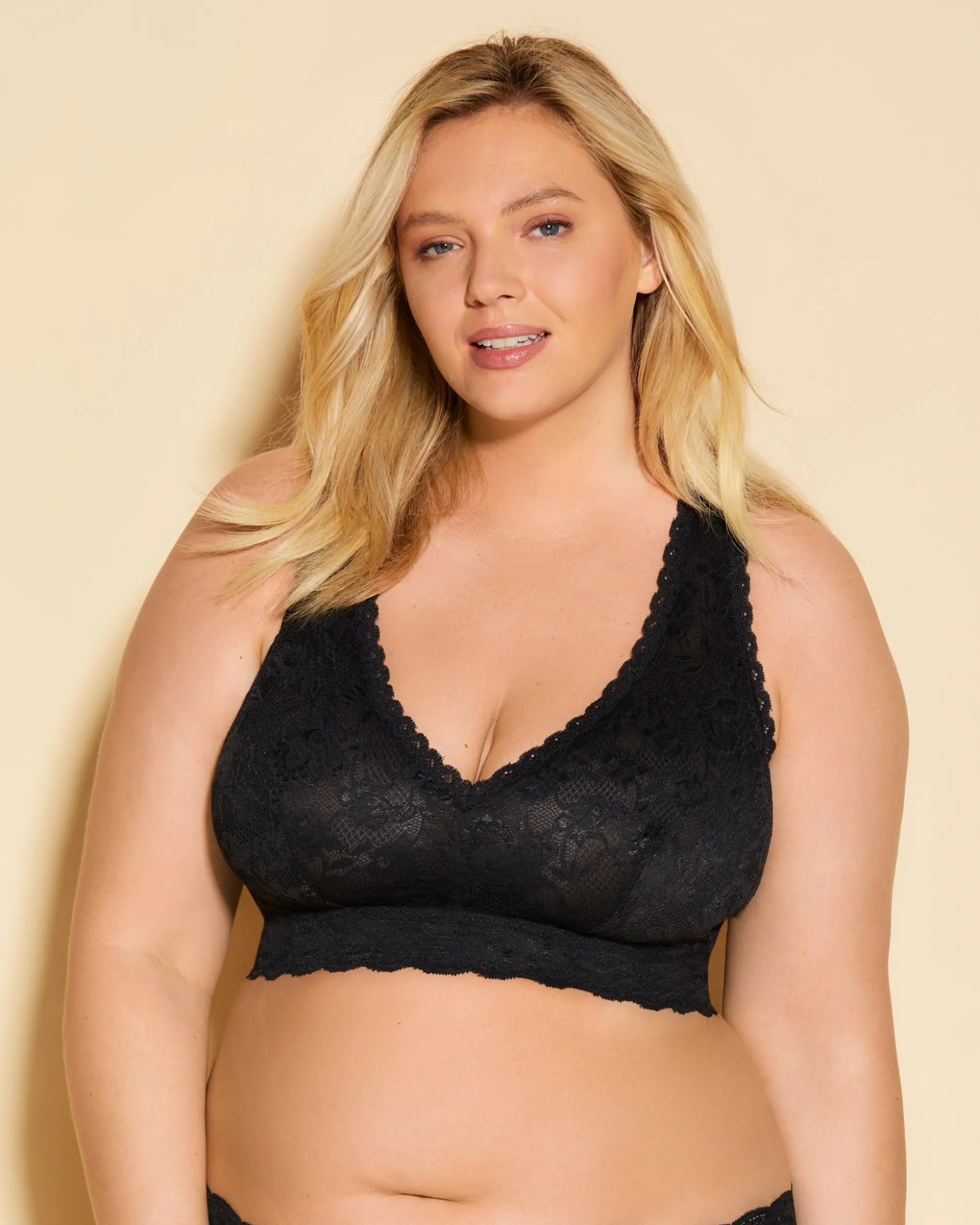 Never Say Never Ultra Curvy Racie Racerback Bralette*Cosabella Fashion