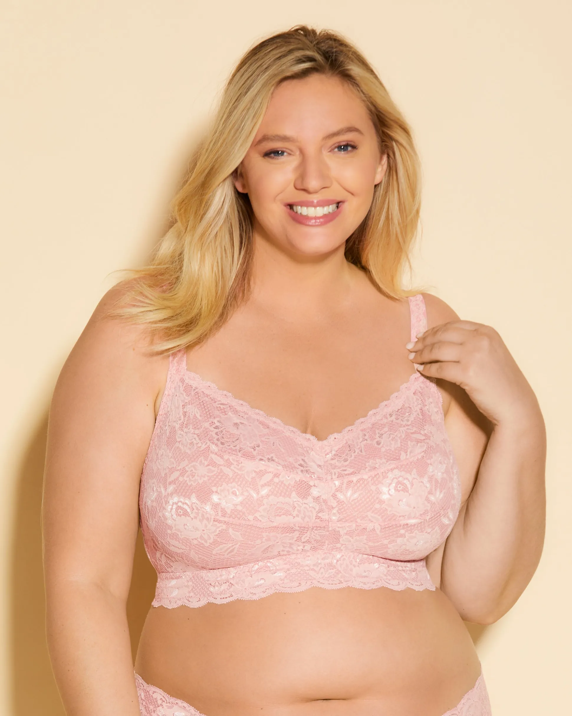 Never Say Never Ultra Curvy Sweetie Bralette*Cosabella Online