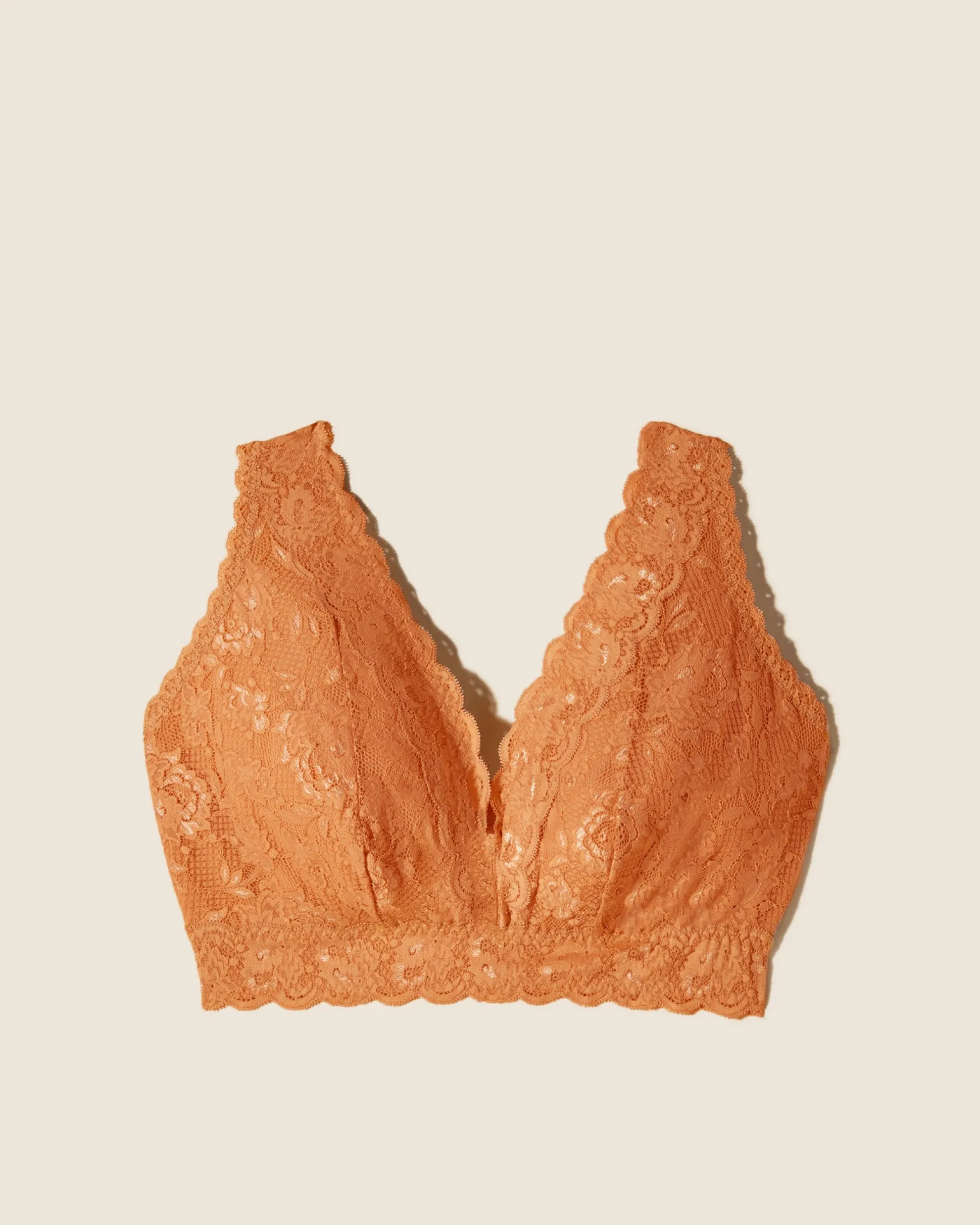 Never Say Never Ultra Curvy Plungie Longline Bralette*Cosabella Outlet