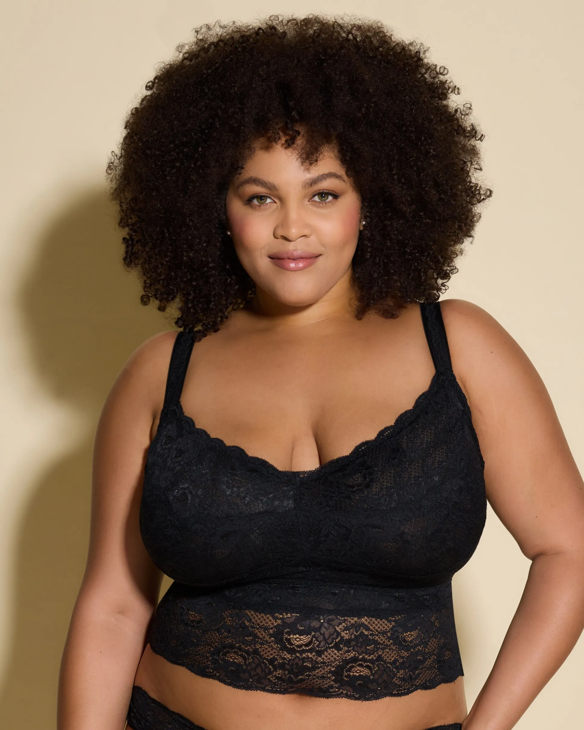 Never Say Never Ultra Curvy Shortie*Cosabella Fashion