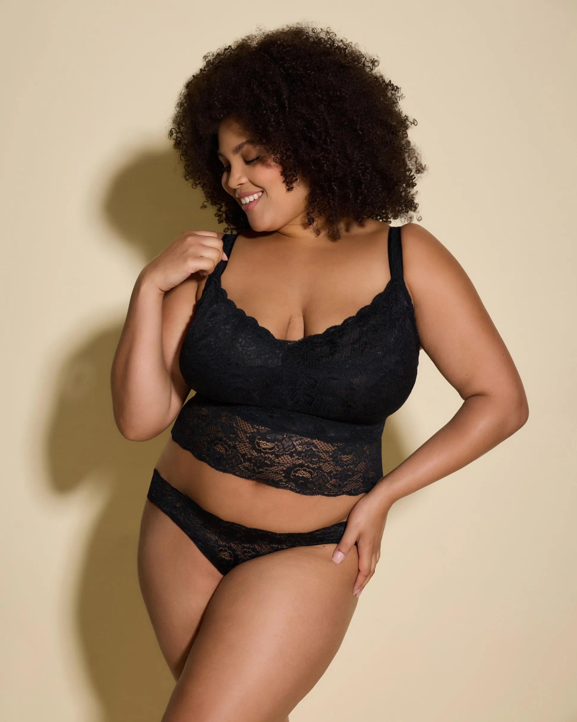 Never Say Never Ultra Curvy Shortie*Cosabella Fashion